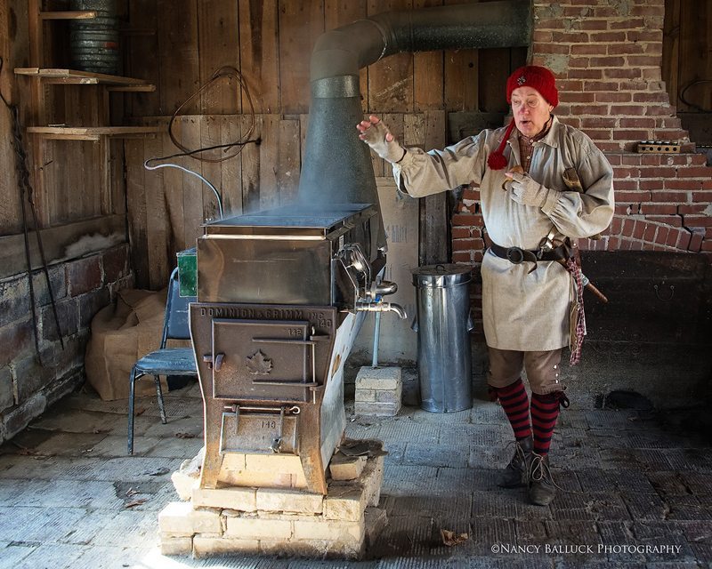 Family Fun at Maple Sugar Festival at Hale Farm & Village Akron Ohio Moms