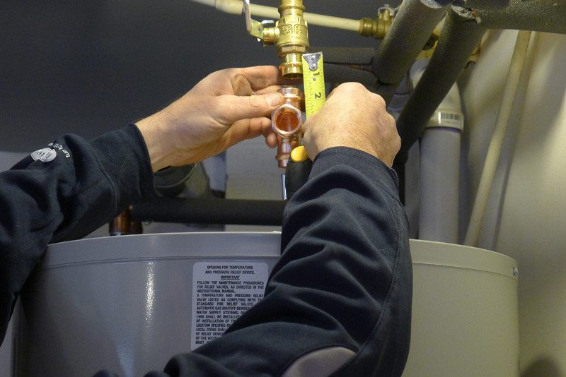 Professional Installation of Bradford White Hot Water Heater