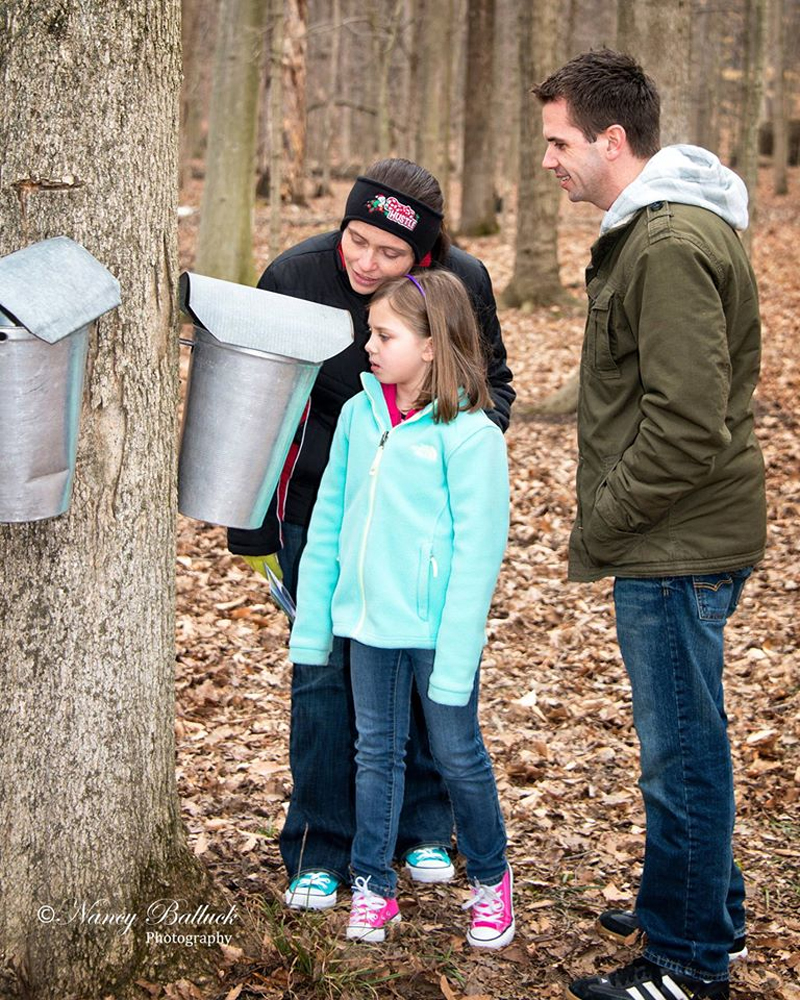 Family Fun at Maple Sugar Festival at Hale Farm & Village Akron Ohio Moms