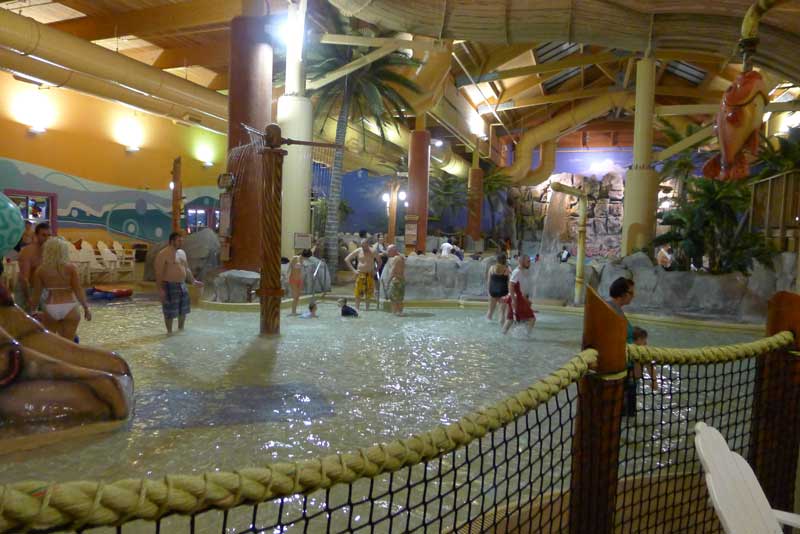 Escape to Tropical Sandusky, Ohio at Castaway Bay - Akron Ohio Moms