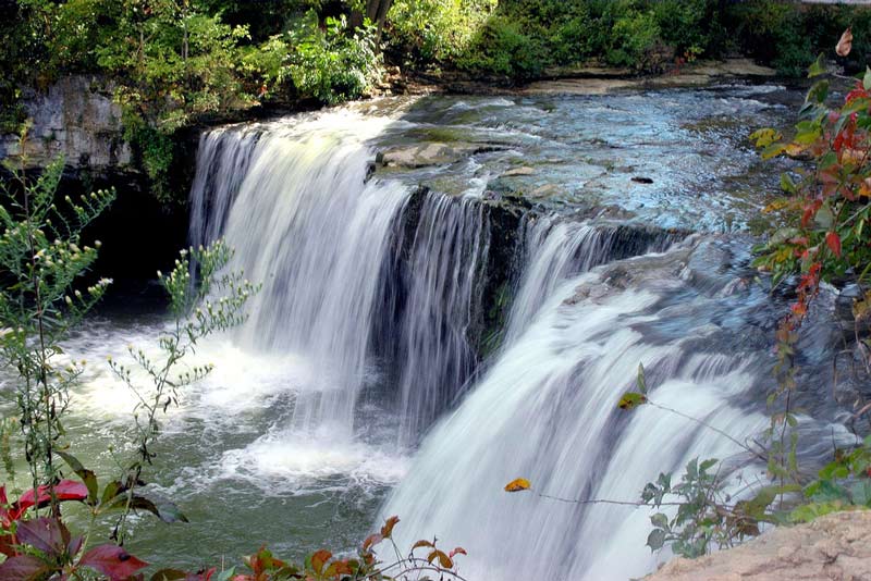 18 Ohio Waterfalls that Run Fastest in the Springtime Akron Ohio Moms