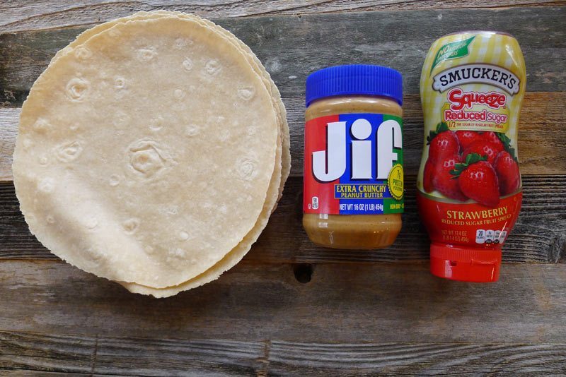 Peanut Butter and Jelly Quesadillas Recipe Akron Ohio Moms