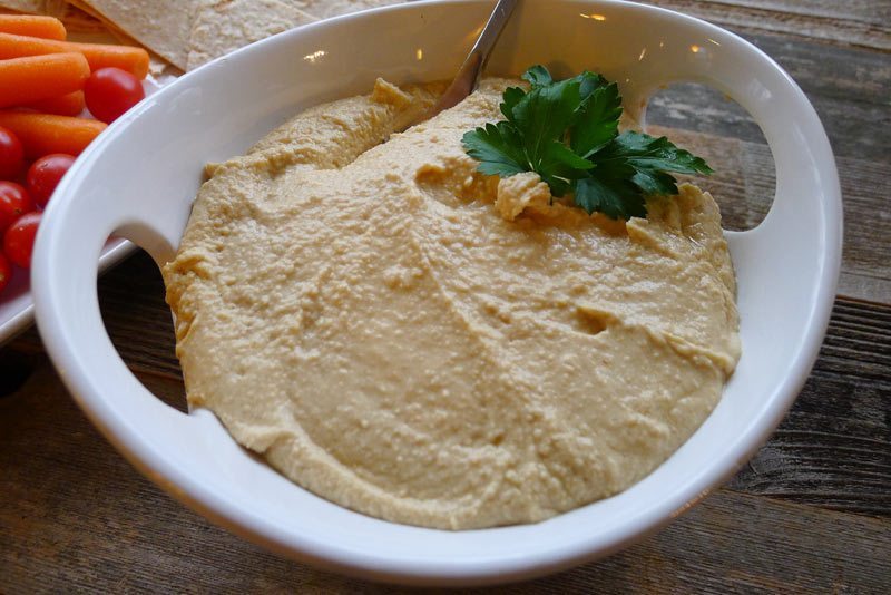 Easy Peanut Butter Hummus Recipe Akron Ohio Moms