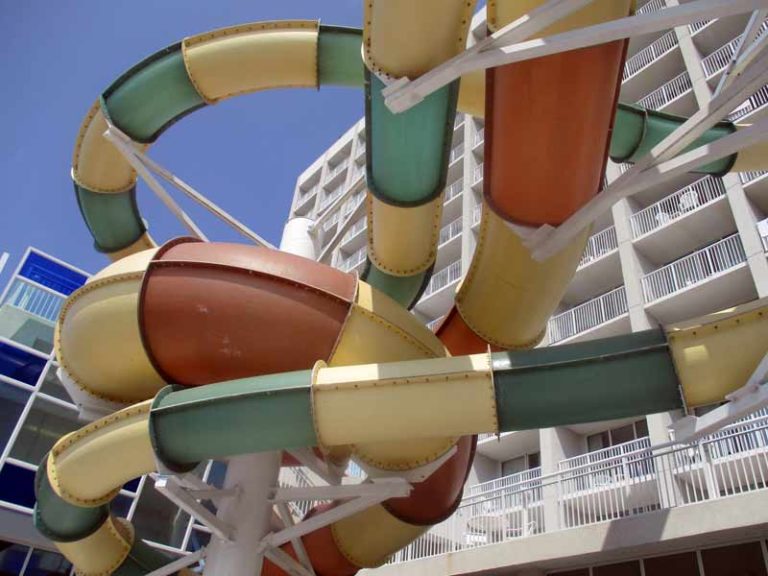 The Only Oceanfront Water Park on Myrtle Beach Our Visit Akron Ohio