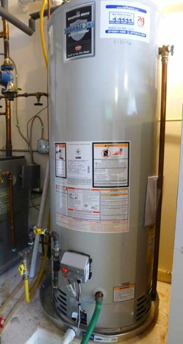 bradford white water heater