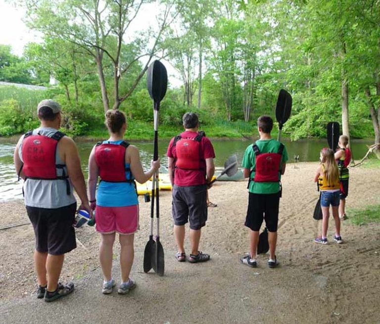 Kayak, Canoe, or Tube the Cuyahoga River with Crooked River Adventures