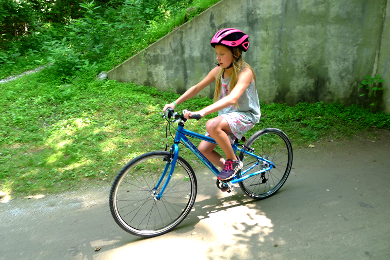 tiny electric bike