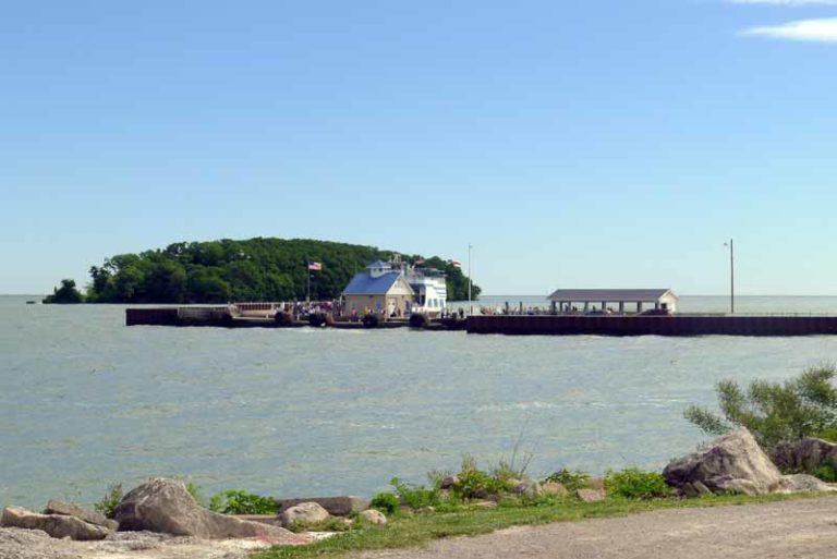 Take Miller Boat Line Ferries to PutinBay