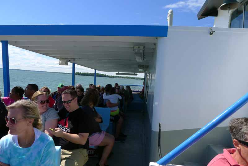 Escape to Island Life in PutinBay on Miller Ferry Akron Ohio Moms