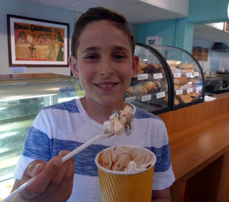 Enjoy Fine Chocolates, Ice Cream, and Coffees at PutinBay's Chocolate Cafe Akron Ohio Moms