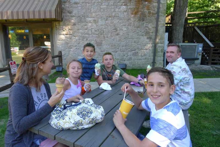 Enjoy Fine Chocolates, Ice Cream, and Coffees at PutinBay's Chocolate Cafe Akron Ohio Moms