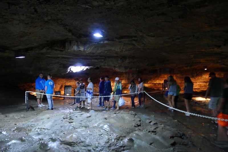 Visit Perry's Cave, A Natural Limestone Cave in PutinBay