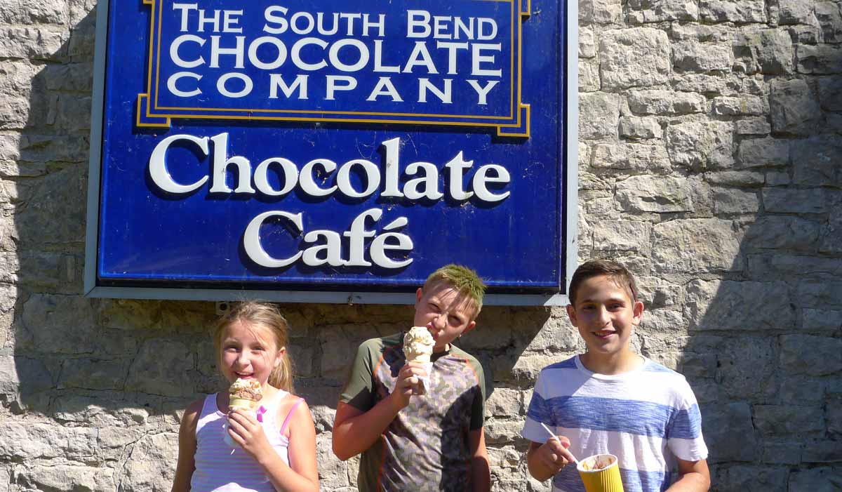 Enjoy Fine Chocolates, Ice Cream, and Coffees at PutinBay's Chocolate Cafe Akron Ohio Moms