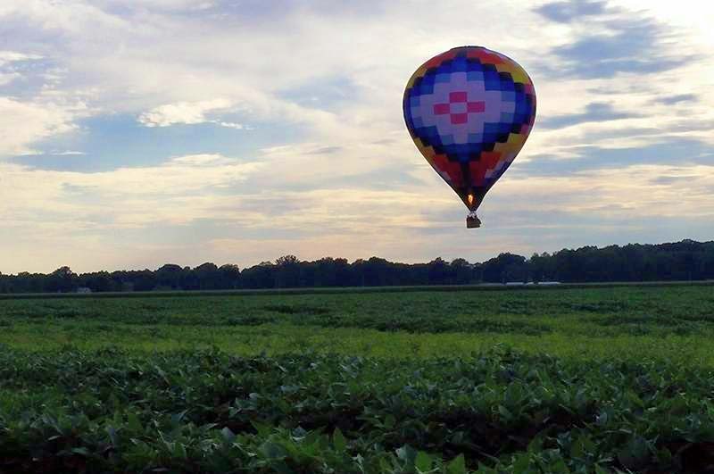 Hot Air Balloon Rides in Ohio Akron Ohio Moms