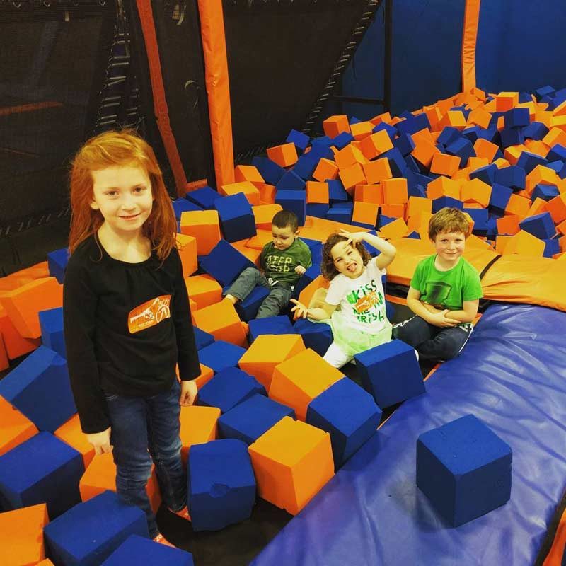 Sky Zone Boston Heights Hudson Labor Day Camp