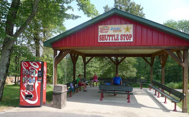 Lake Rudolph Campground & RV Resort Santa Claus IN (9)