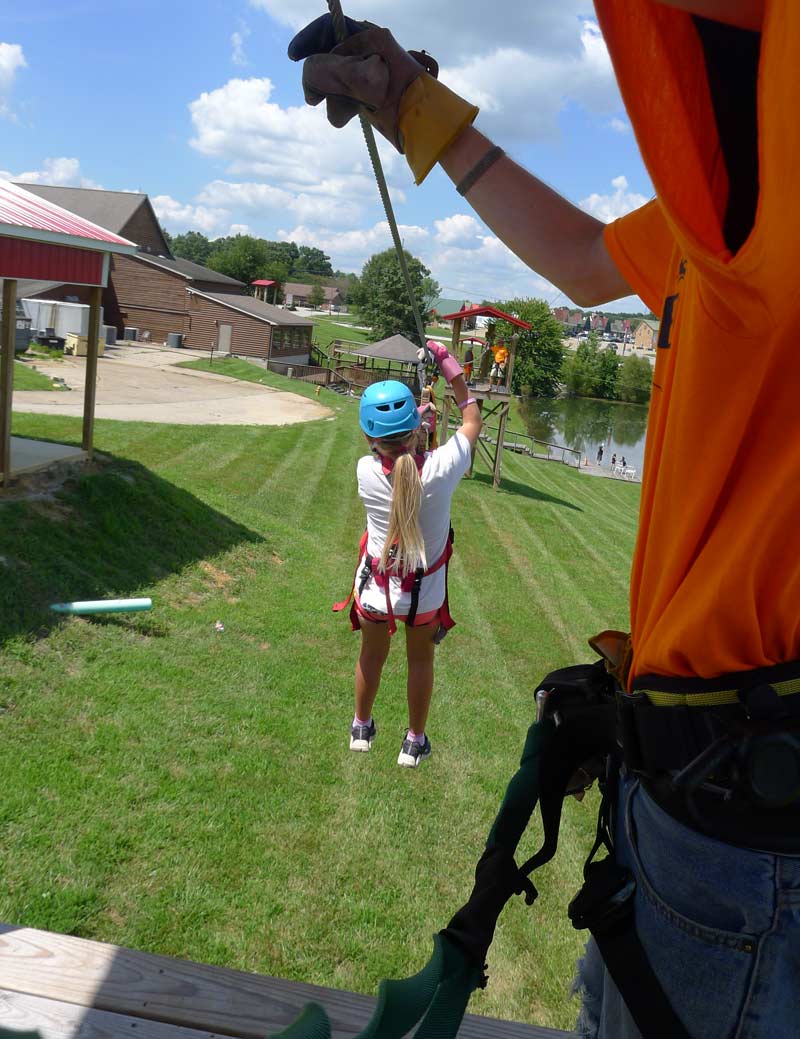 Enjoy Zip Lining, Bungee Jumps, and St. Nick's Restaurant at Santa's