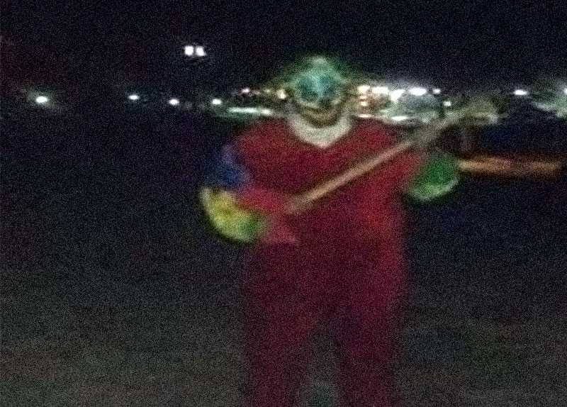 Creepy Clown Sightings in Ohio including Akron, Hudson and Barberton