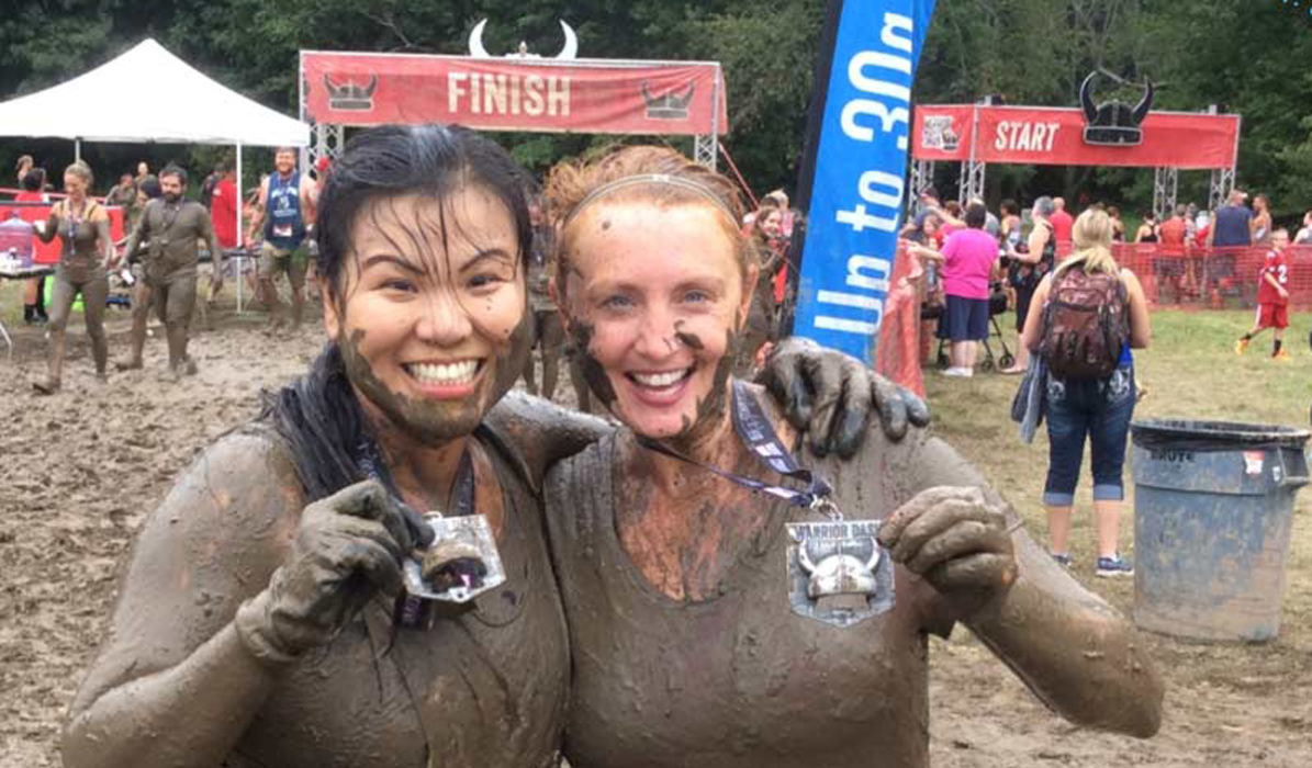 warrior dash for women