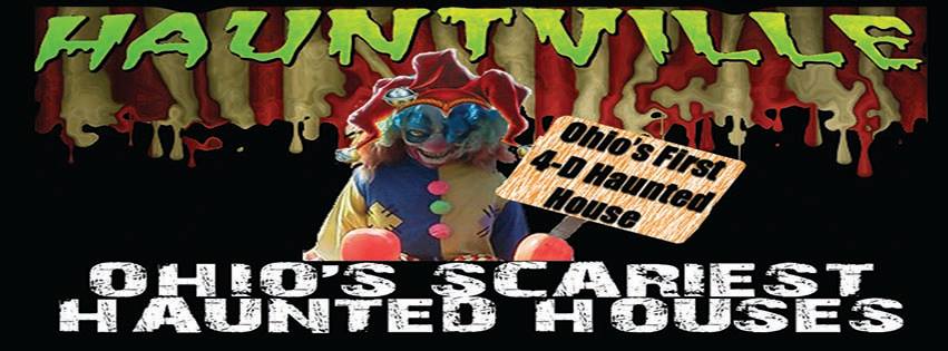 Hauntville Haunted Houses in Elyria, Ohio