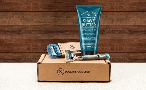 dollar shave club starter kit walmart