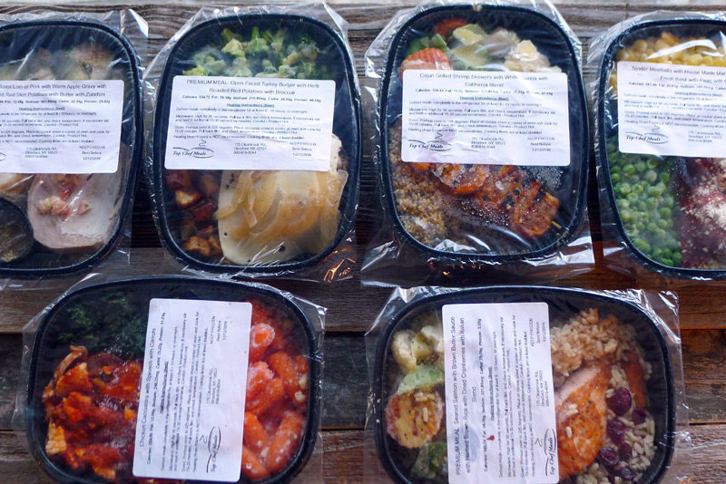 Custom Chef Prepared Meals Delivered to Your Door for Under 10