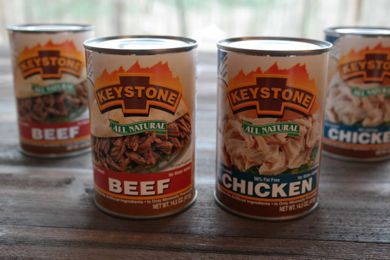 Dinner is Ready in Minutes with Keystone All Natural Canned Meats