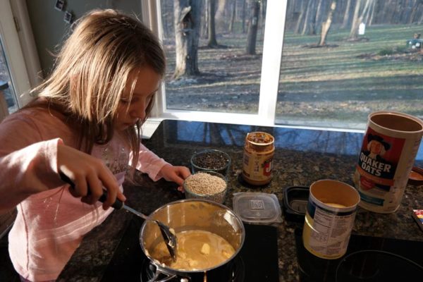 DIY Bird Suet Recipe Made with Chick-fil-A Containers DIY Bird Suet Recipe Made with Chick-fil-A Containers