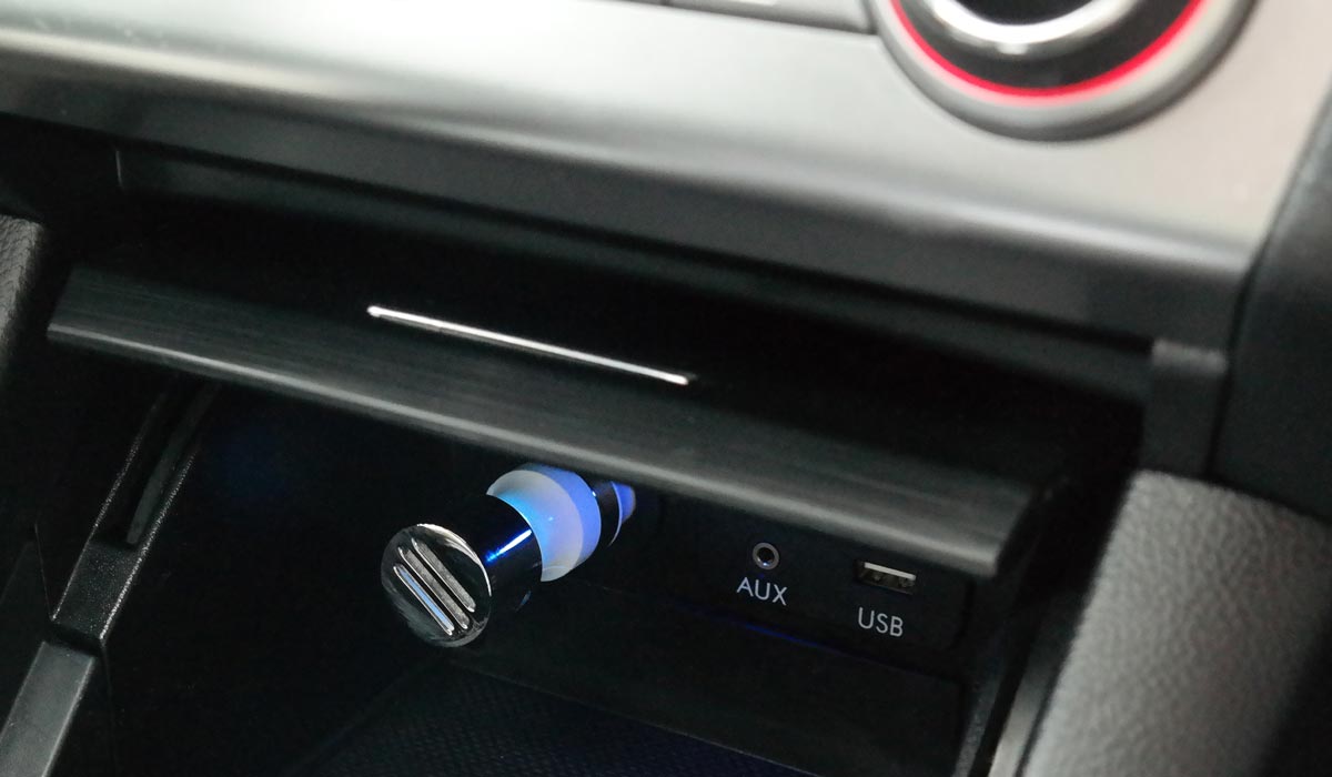 Make Your Car Smell Amazing with the Invigorate Car Essential Oil Diffuser