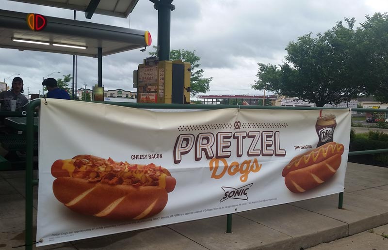 Grab a Summertime Pretzel Dog at SONIC for Limited Time Akron Ohio Moms