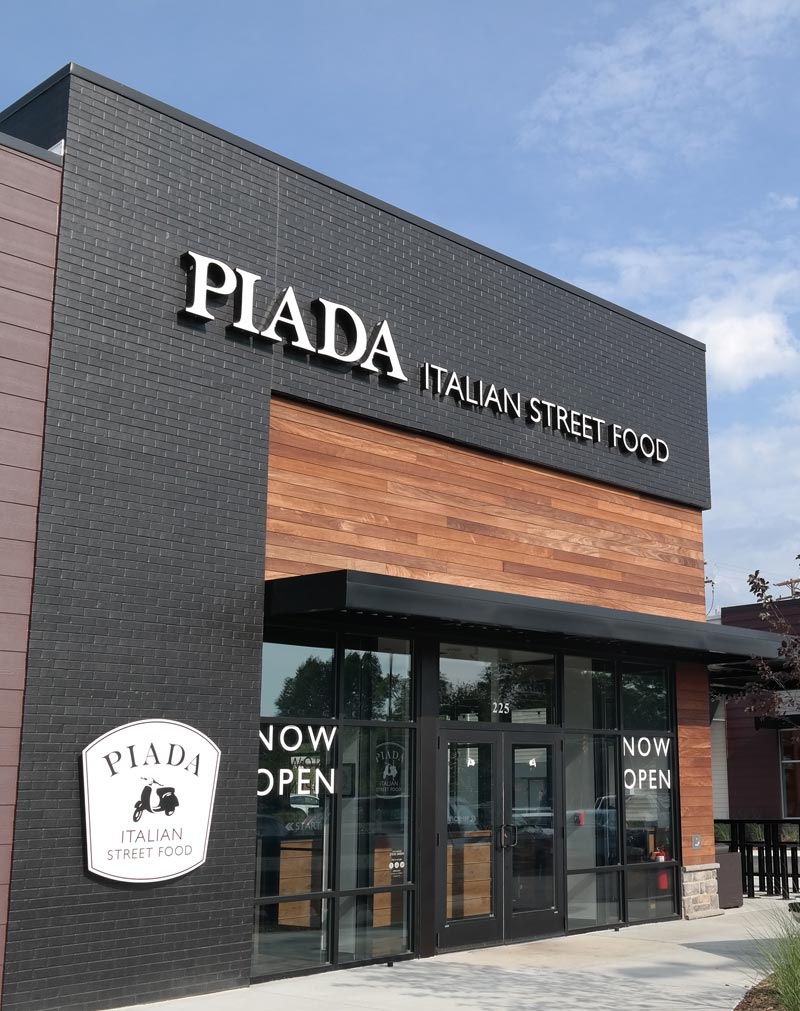 Piada Italian Street Food NOW OPEN in Akron, Ohio Akron Ohio Moms