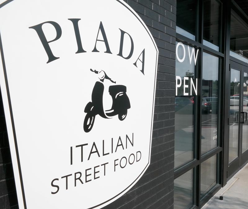 Piada Italian Street Food NOW OPEN in Akron, Ohio Akron Ohio Moms