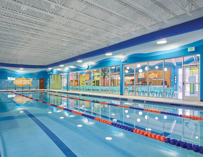 FREE Family Swim at Goldfish Swim School Hudson Ribbon Cutting Event