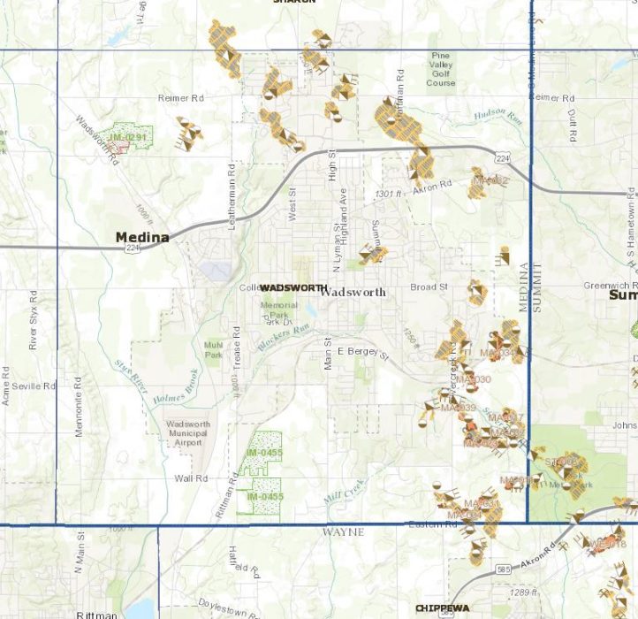 Homes in Wadsworth are Cracking from Underground Coal Mines See the