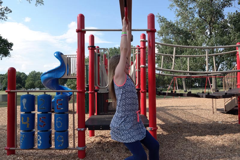 Stop by Hardesty Park After Visiting West Market Street Station Akron