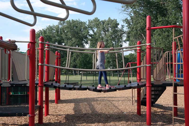 Stop by Hardesty Park After Visiting West Market Street Station Akron