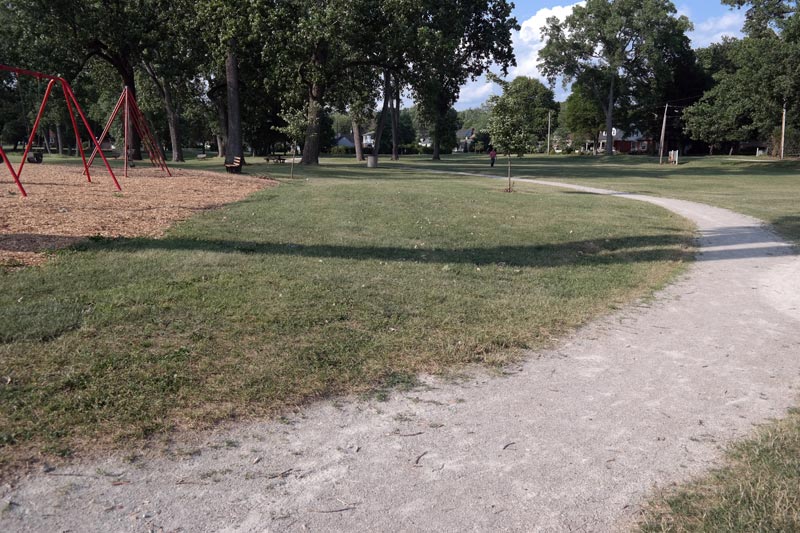 Stop by Hardesty Park After Visiting West Market Street Station Akron