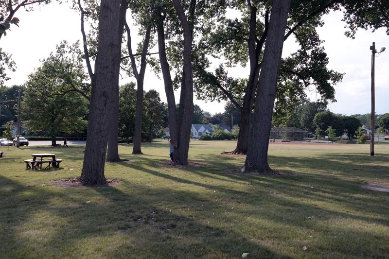 Stop by Hardesty Park After Visiting West Market Street Station Akron