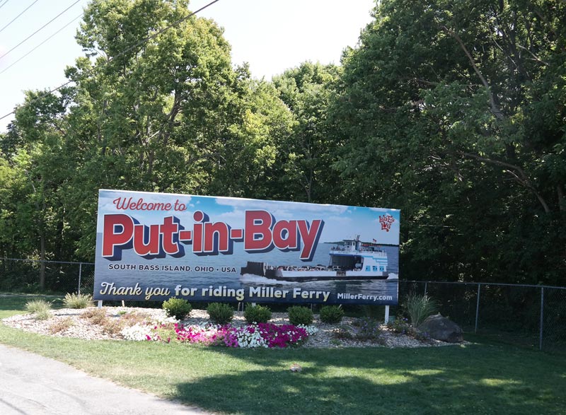 Caving, Butterflies, Fishing and Exploring PutinBay with