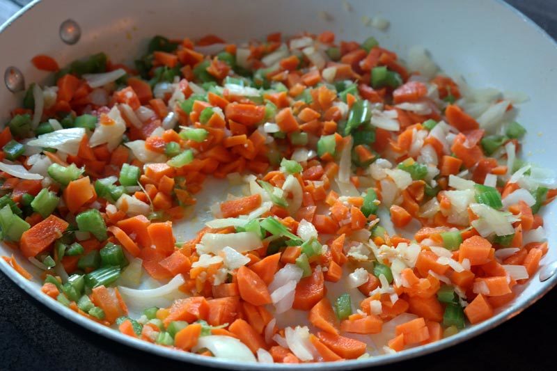 ingredients for Low Carb Shepherd's Pie with Mashed Cauliflower Recipe