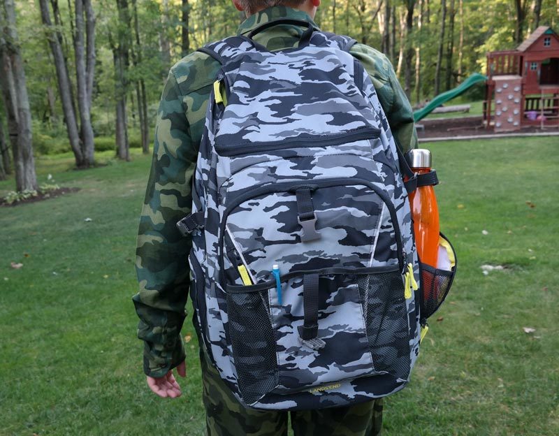 Trapper keeper outlet backpack