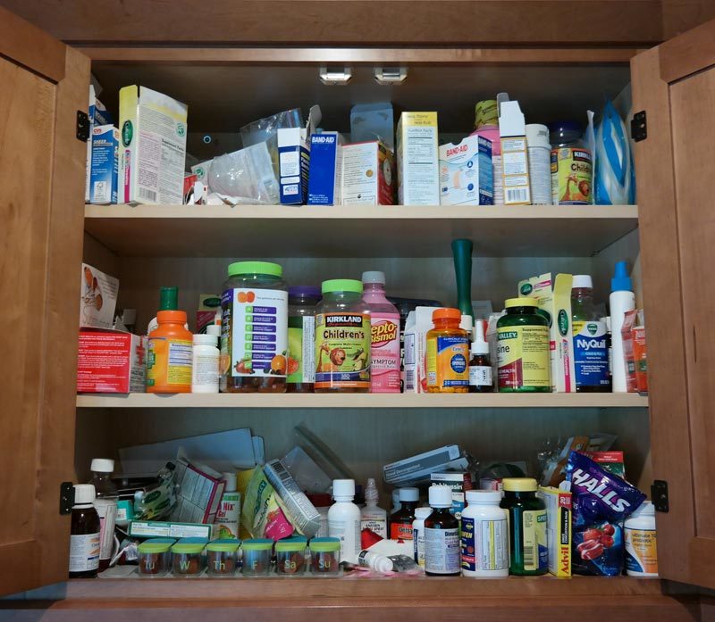 15 Ideas for a Clutter-Free Medicine Cabinet Clutter-Free Medicine