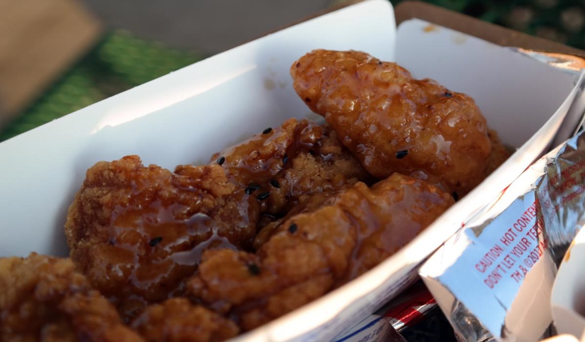 SONIC's NEW boneless wing flavors