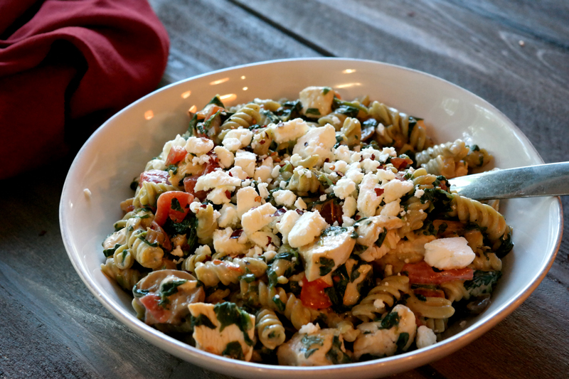 Easy Low Carb Rotini Rosa Recipe Akron Ohio Moms