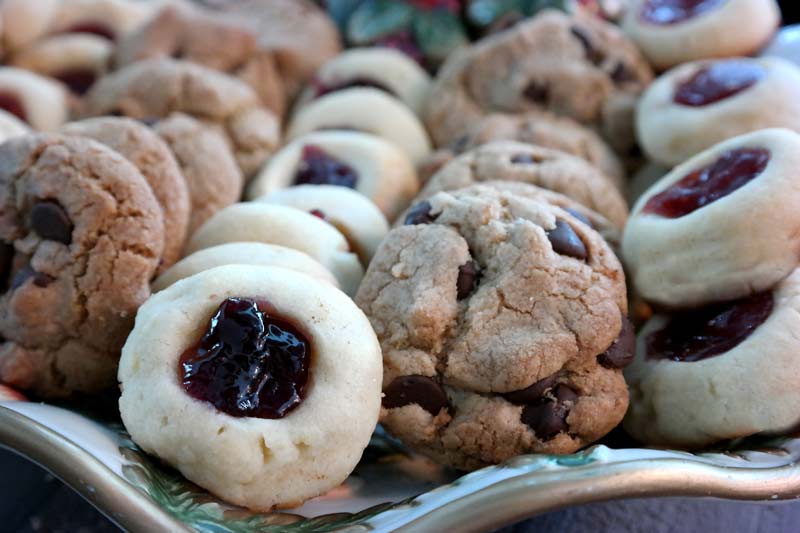 Most Loved Jelly Cookies Recipe Made Healthier Akron Ohio Moms