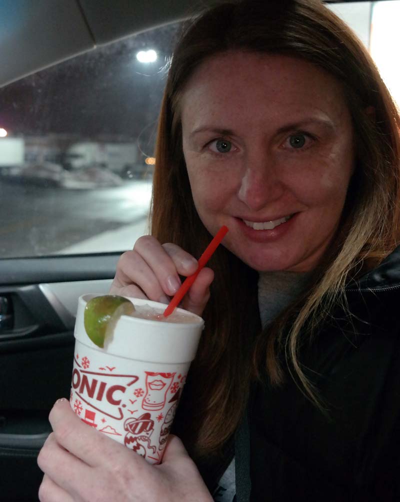 Enjoy GuiltFree Real Fruit Sparkling Drinks Now at SONIC! Akron Ohio