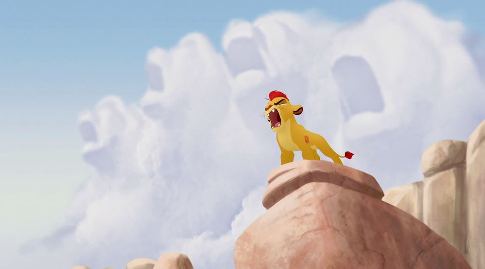 THE LION GUARD: THE RISE