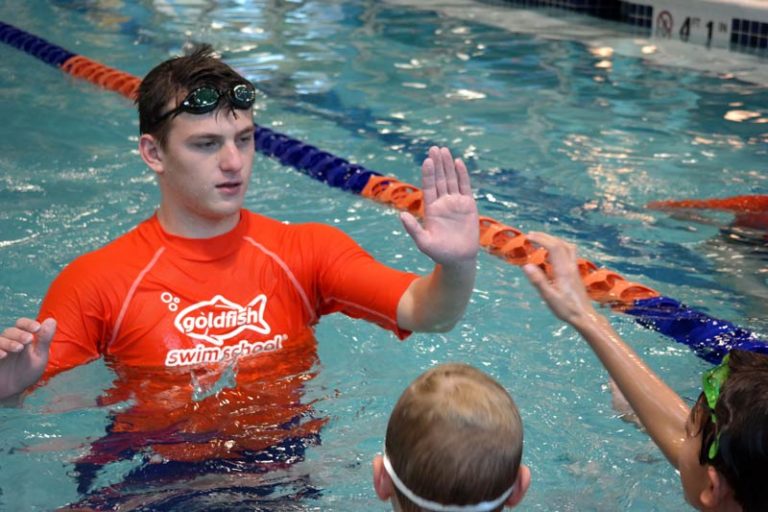 Is Your Little Fish Ready for the Swim Team at Goldfish Swim School