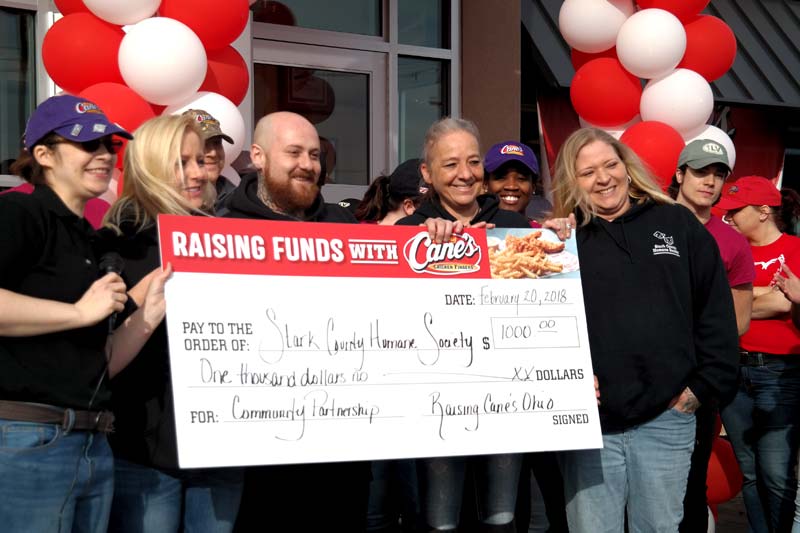 Raising Cane's Chicken Fingers is Now Open in North Canton! Akron