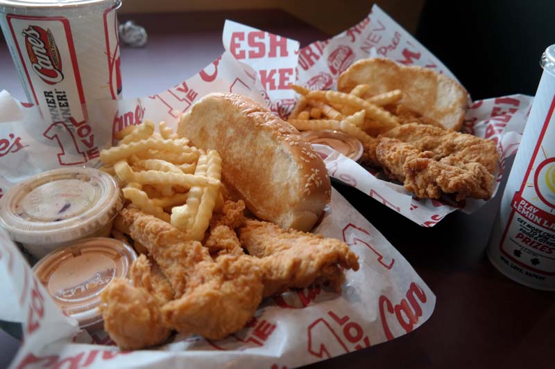 Raising Cane's Chicken Fingers is Now Open in North Canton! Akron